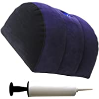 MILISTEN Posición de Cuña Cojín Almohada Rampa de Juguete Sexy Almohada Triángulo Sexual Almohada Masturbación Femenina…